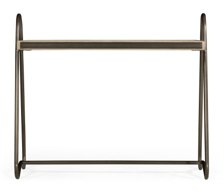 Gennesso Grey Oak Side Table