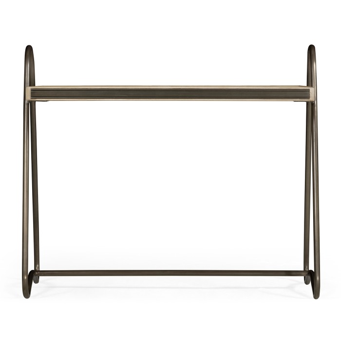 Gennesso Grey Oak Side Table