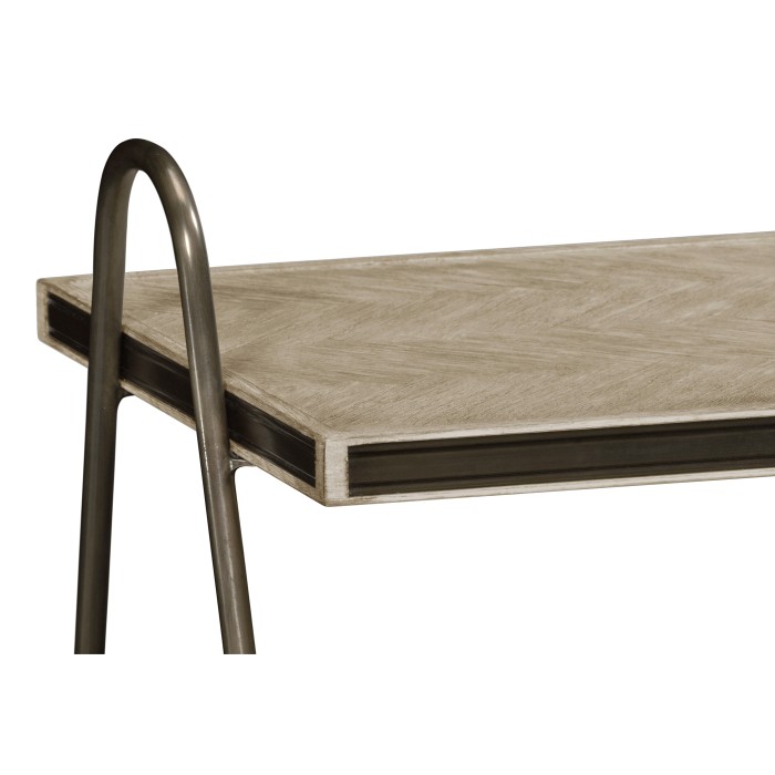 Gennesso Grey Oak Side Table