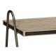 Gennesso Grey Oak Side Table