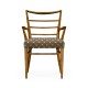 Pensacola Grey Fruitwood Dining Arm Chair