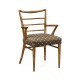 Pensacola Grey Fruitwood Dining Arm Chair