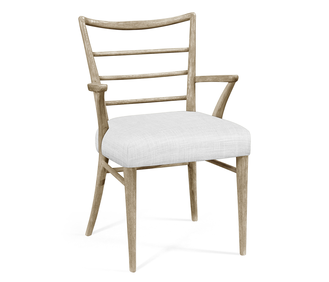 Pensacola Grey Oak Dining Arm Chair