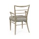 Pensacola Grey Oak Dining Arm Chair