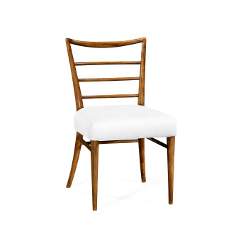 Pensacola Grey Fruitwood Dining Side Chair