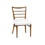 Pensacola Grey Fruitwood Dining Side Chair