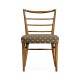 Pensacola Grey Fruitwood Dining Side Chair