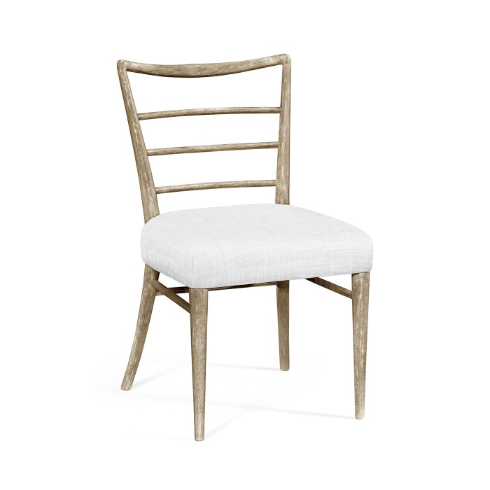 Pensacola Grey Oak Dining Side Chair