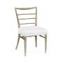 Pensacola Grey Oak Dining Side Chair