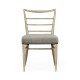 Pensacola Grey Oak Dining Side Chair