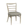 Pensacola Grey Oak Dining Side Chair