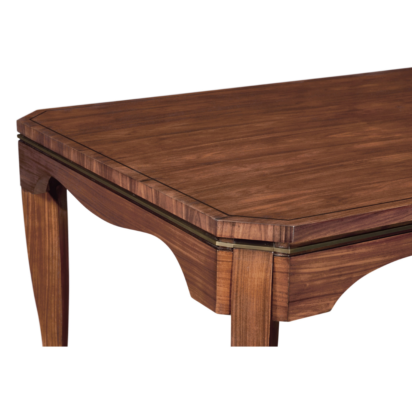 Vega Dark Santos Dining Table 79