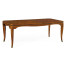 Vega Dark Santos Dining Table 79