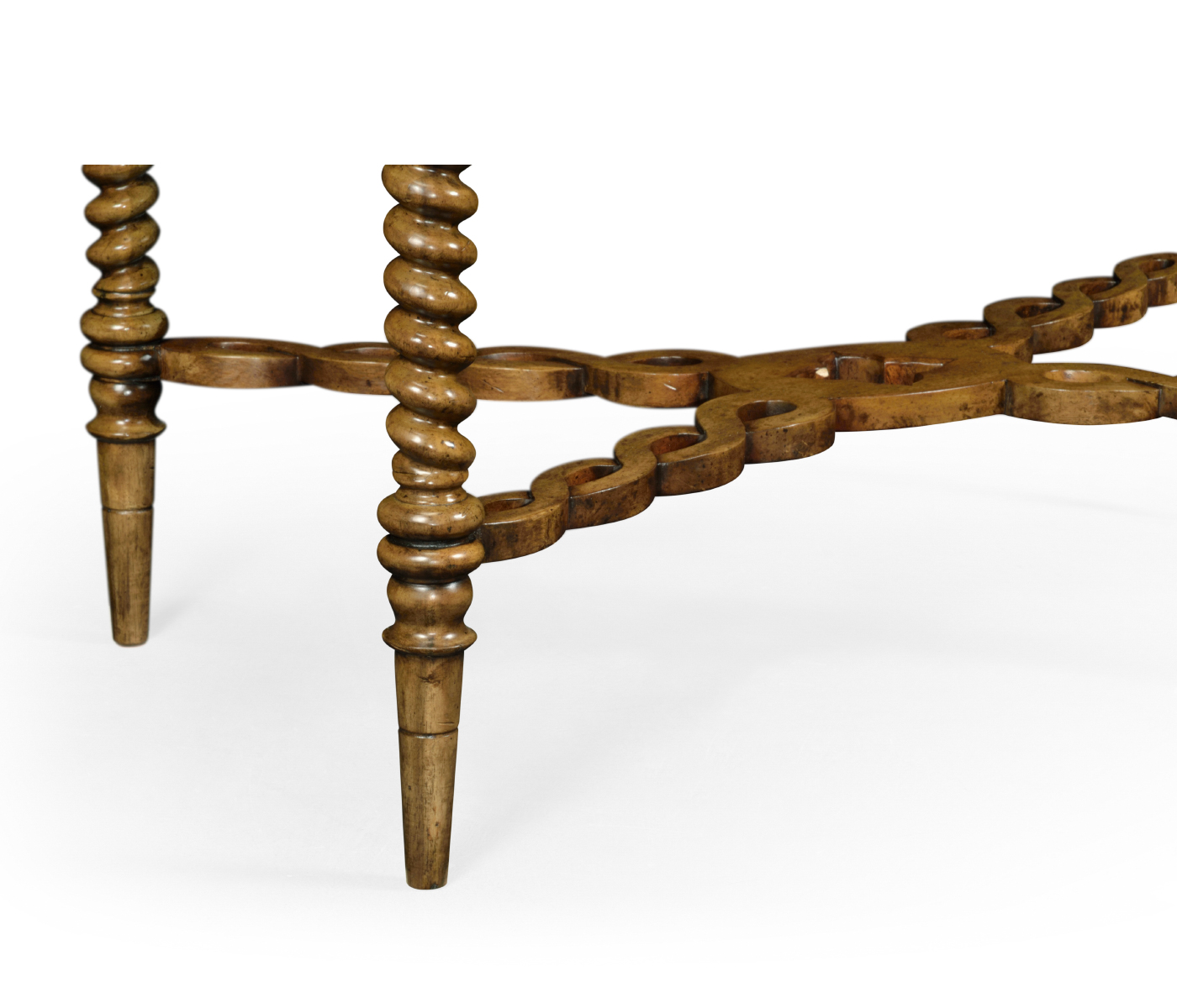 Rosston Grey Fruitwood Table