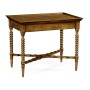 Rosston Grey Fruitwood Table