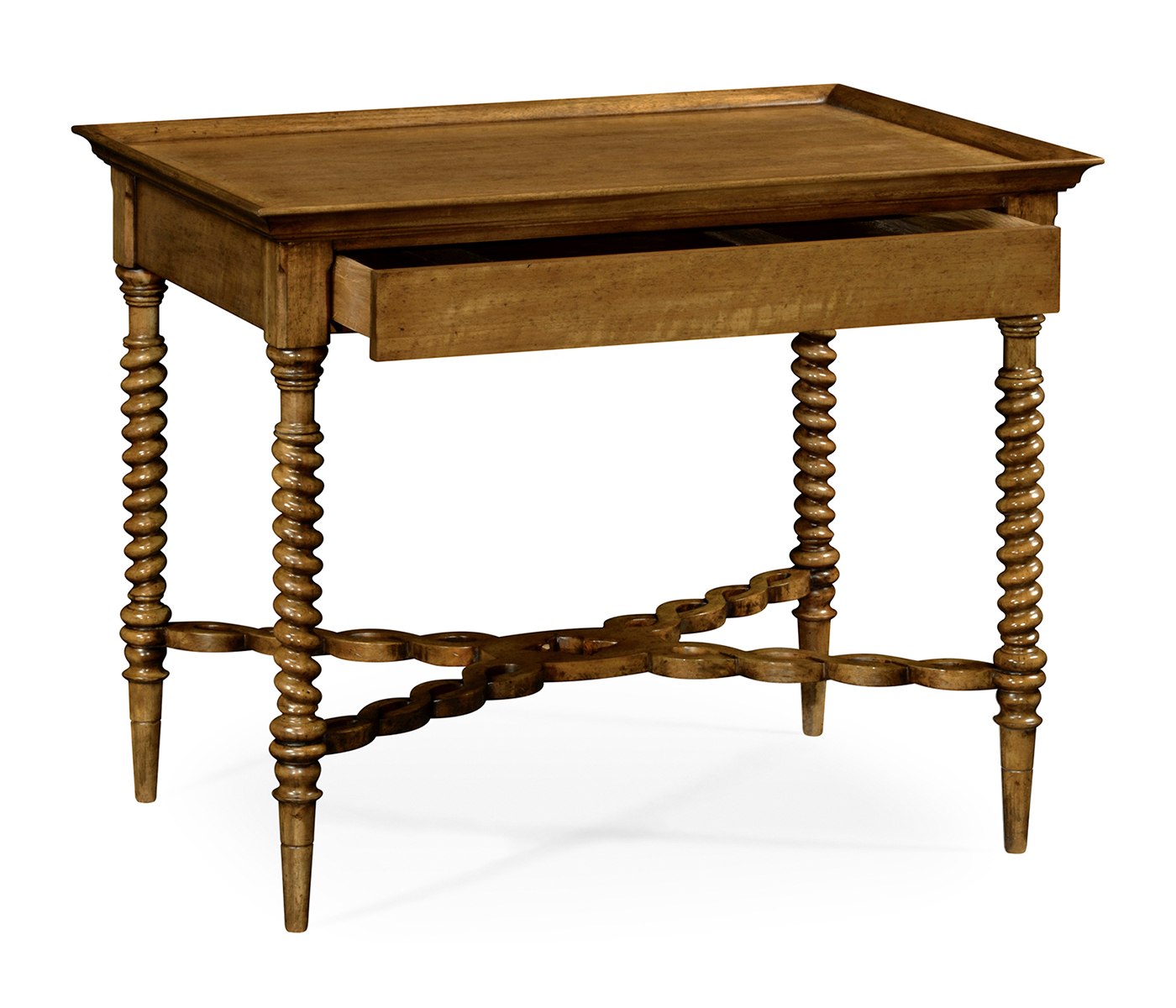 Rosston Grey Fruitwood Table