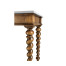Drancy Grey Fruitwood Table