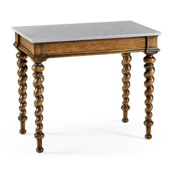 Drancy Grey Fruitwood Table