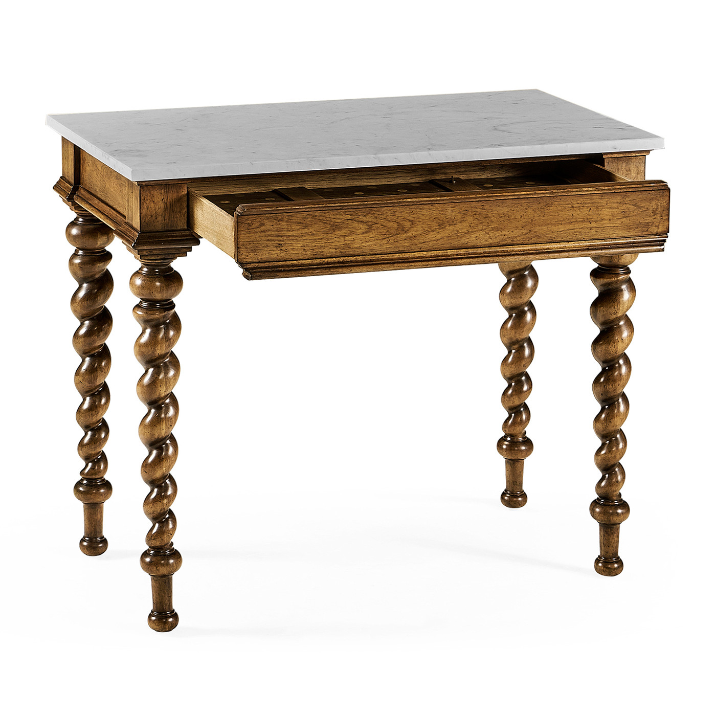 Drancy Grey Fruitwood Table