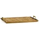 Rectangular Natural Acacia & Geometric Inlaid Tray