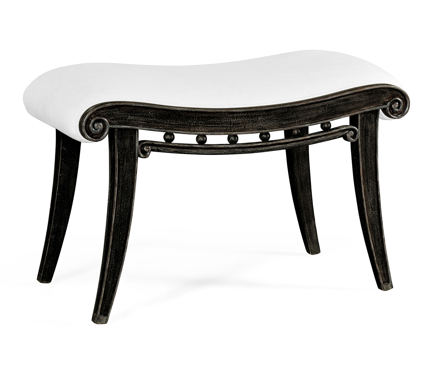 Imogen's Dusty Charcoal Bench