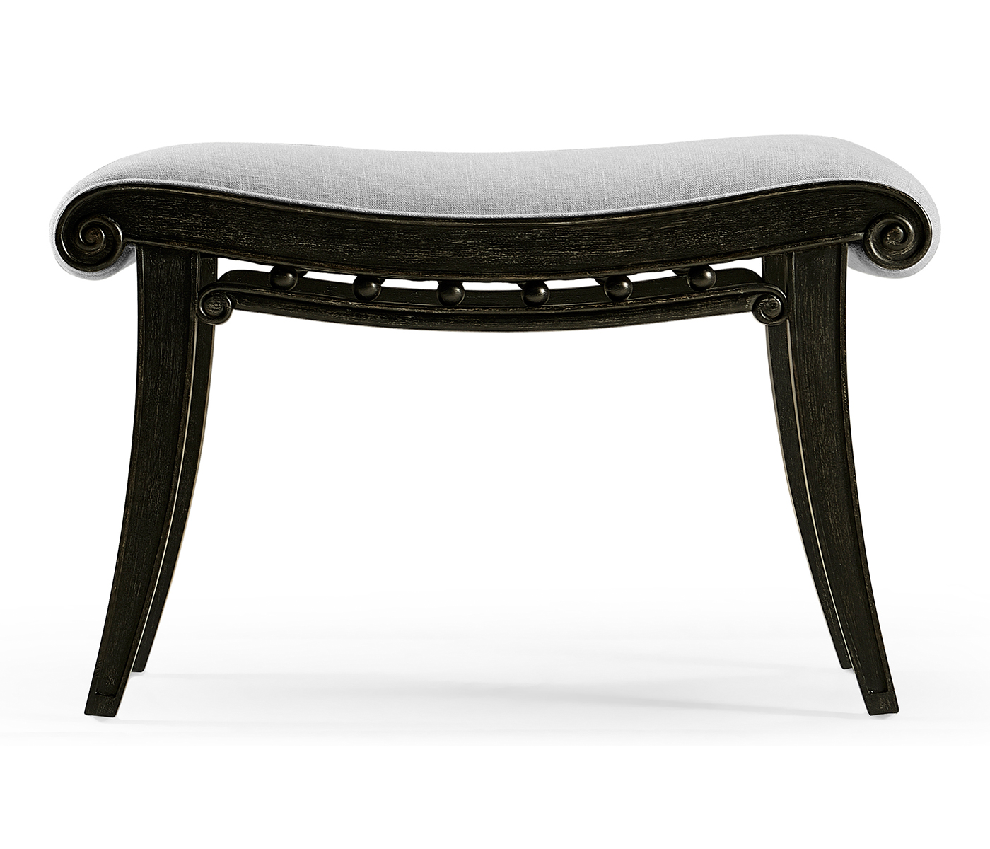 Imogen's Dusty Charcoal Bench