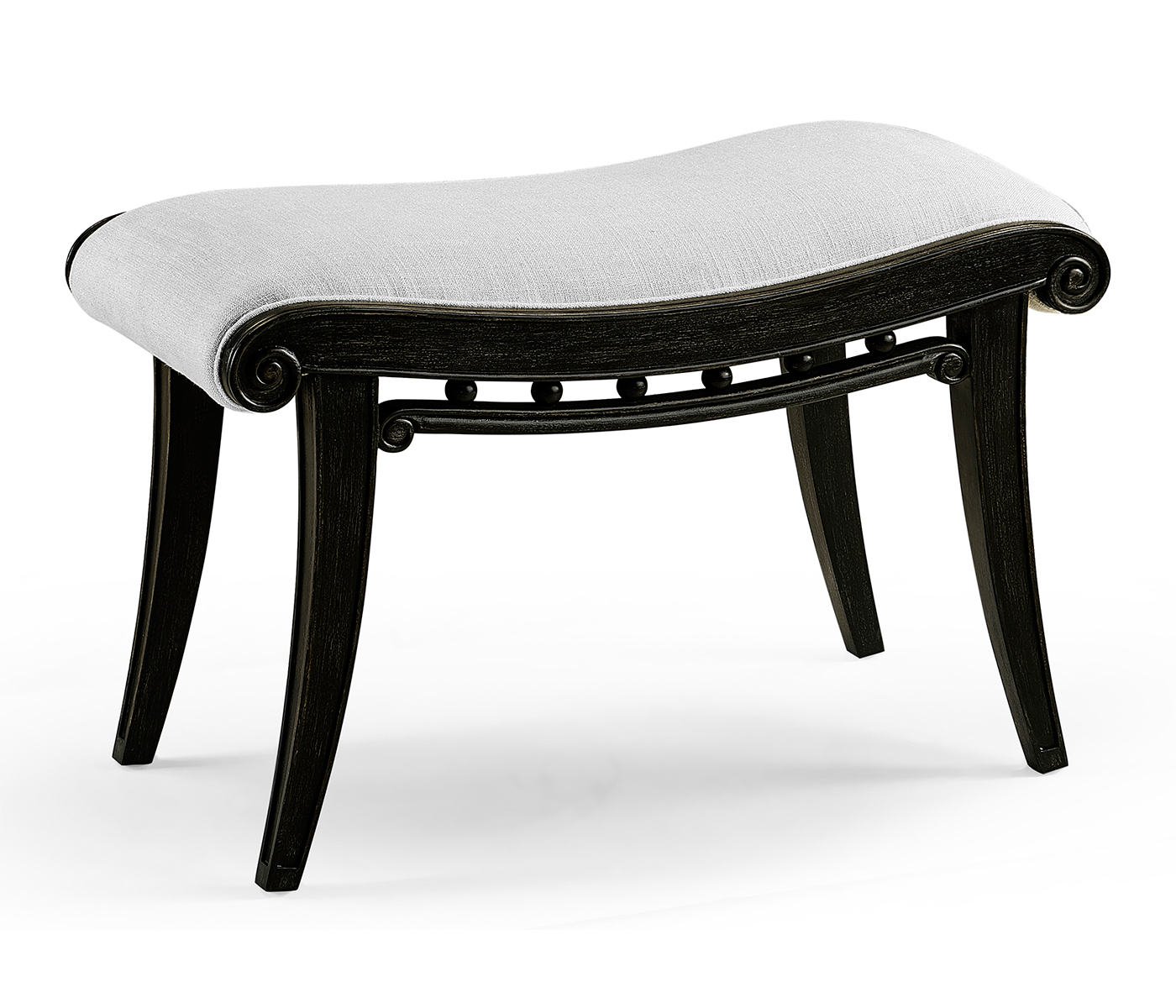 Imogen's Dusty Charcoal Bench