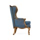 Nestar Grey Fruitwood Chair