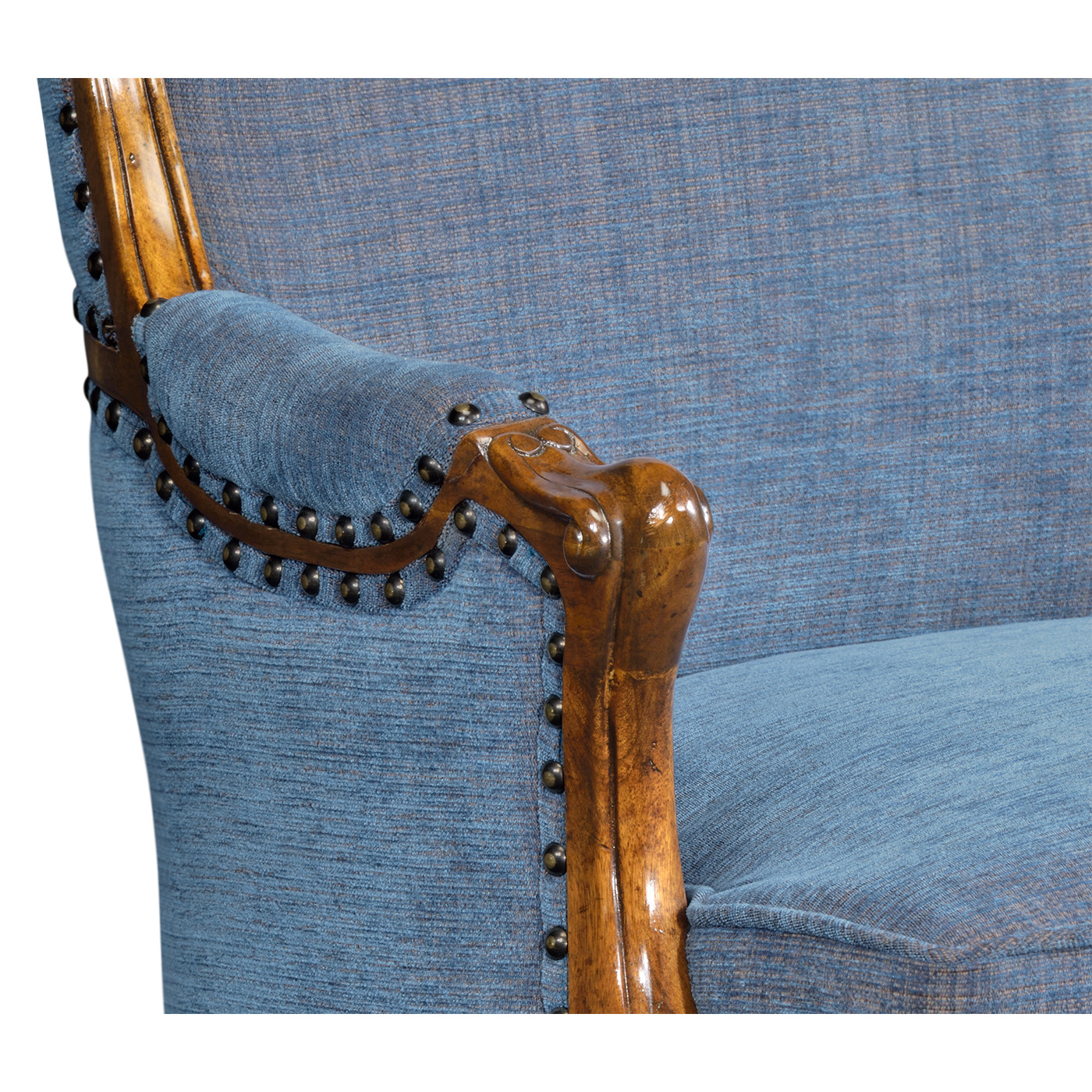 Nestar Grey Fruitwood Chair