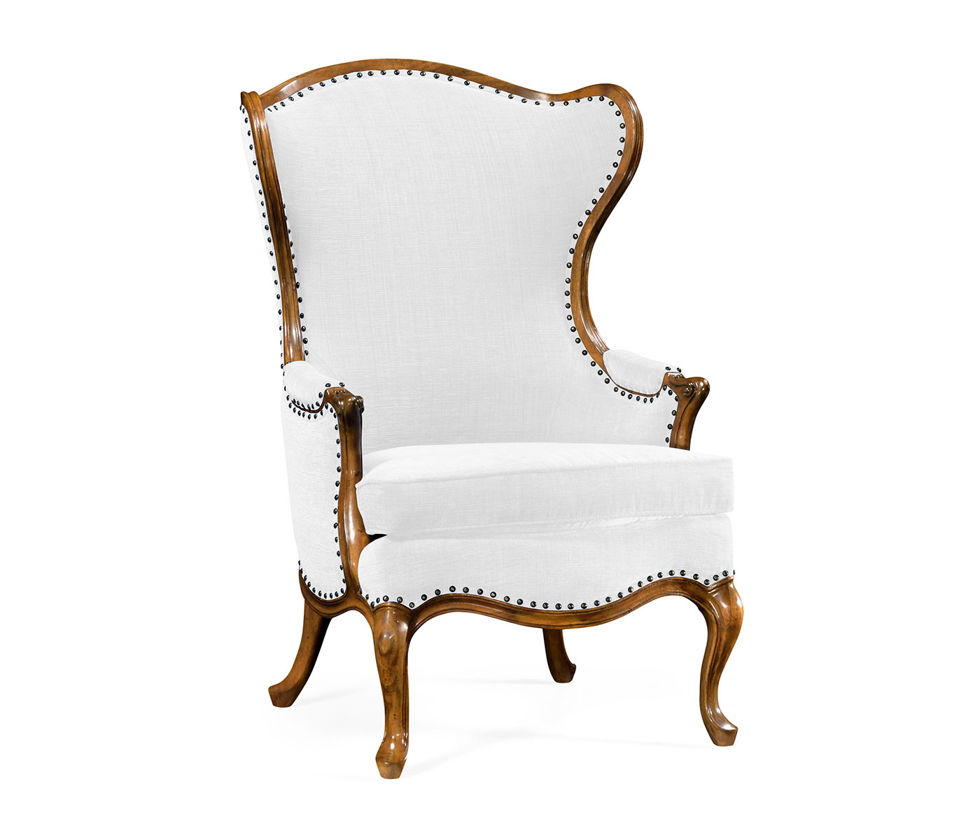 Nestar Grey Fruitwood Chair