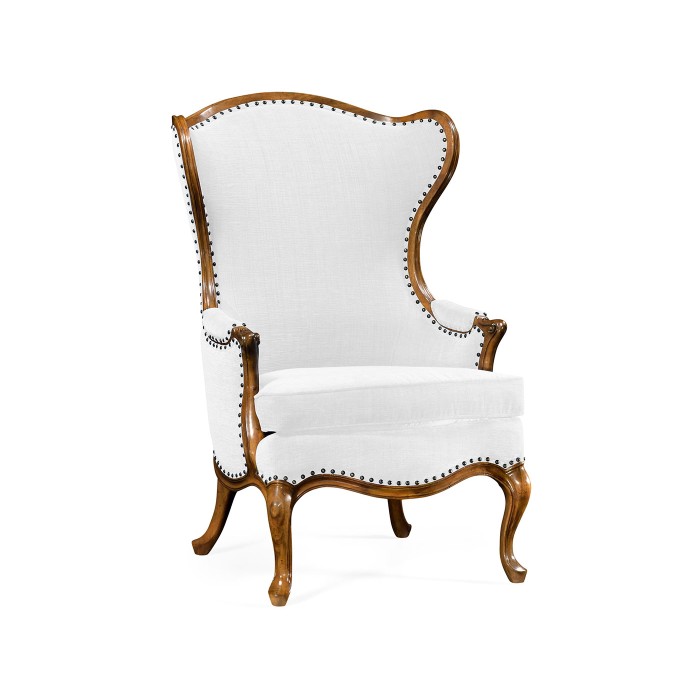 Nestar Grey Fruitwood Chair