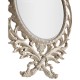 Leicester Venetian White Oak Mirror