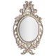 Leicester Venetian White Oak Mirror