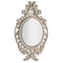 Leicester Venetian White Oak Mirror
