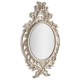 Leicester Venetian White Oak Mirror