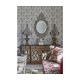 Leicester Venetian White Oak Mirror