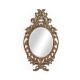 Leicester Sunwashed Mahogany Mirror