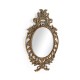 Leicester Sunwashed Mahogany Mirror