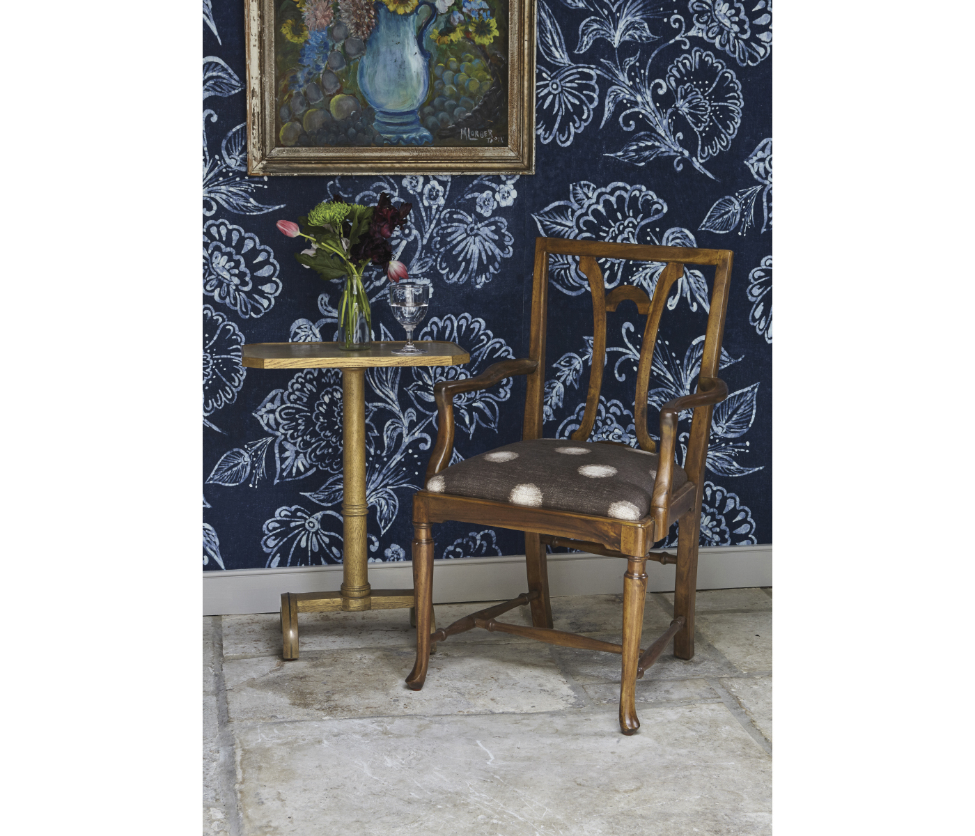 Minna's Washed Oak Table