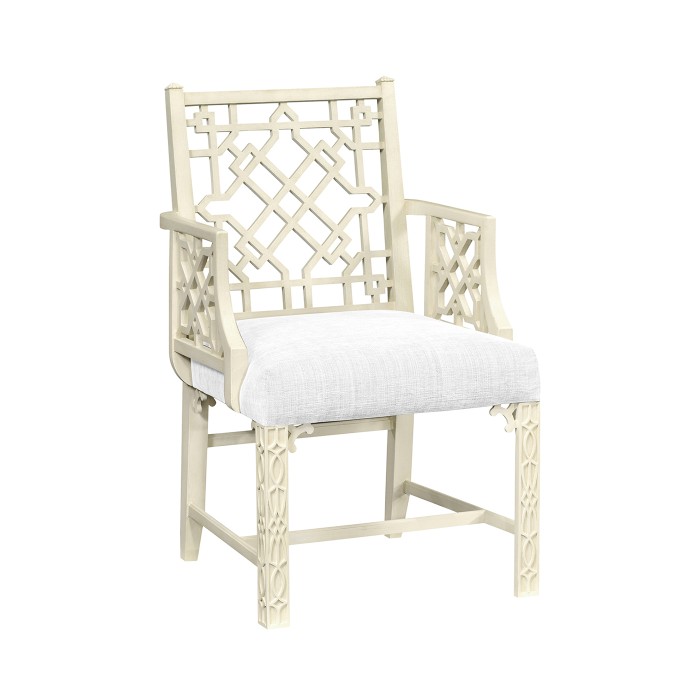 Loxley Linen Chair
