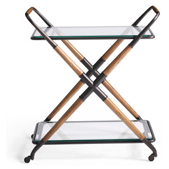 Kathleen Washed Oak Cocktail Table