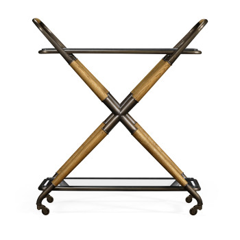 Kathleen Washed Oak Cocktail Table