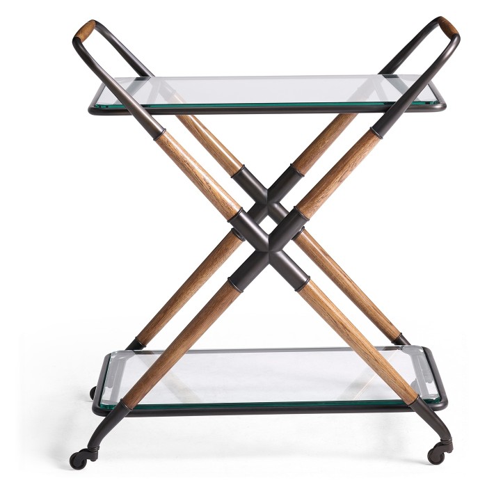 Kathleen Washed Oak Cocktail Table