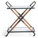 Kathleen Washed Oak Cocktail Table