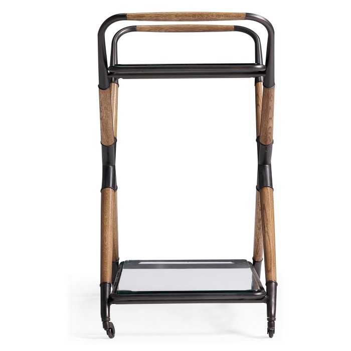 Kathleen Washed Oak Cocktail Table