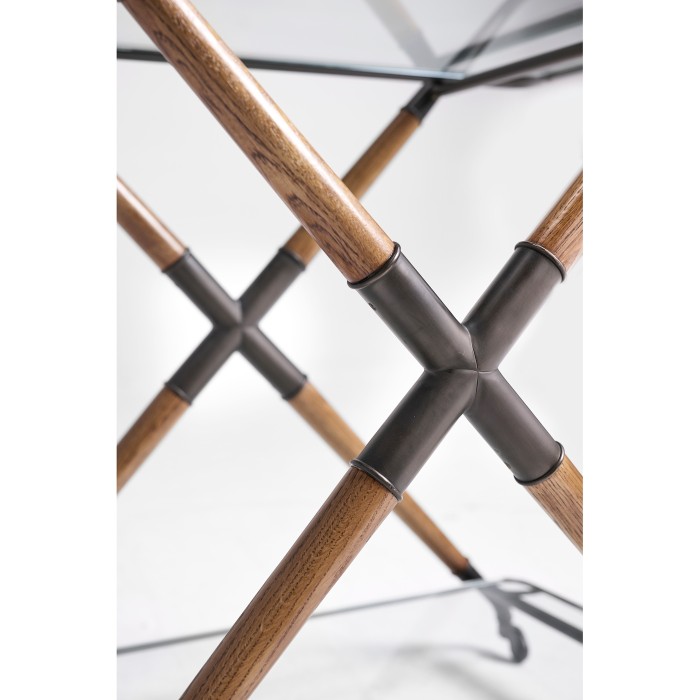 Kathleen Washed Oak Cocktail Table