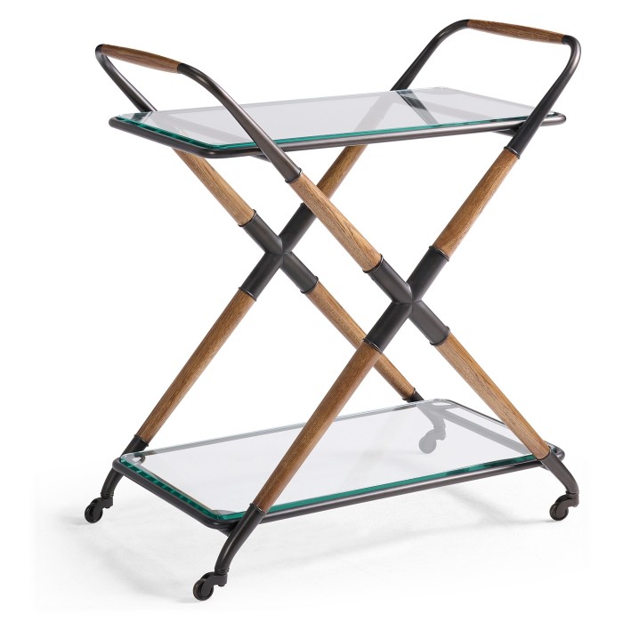 Kathleen Washed Oak Cocktail Table