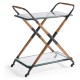 Kathleen Washed Oak Cocktail Table