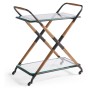 Kathleen Washed Oak Cocktail Table