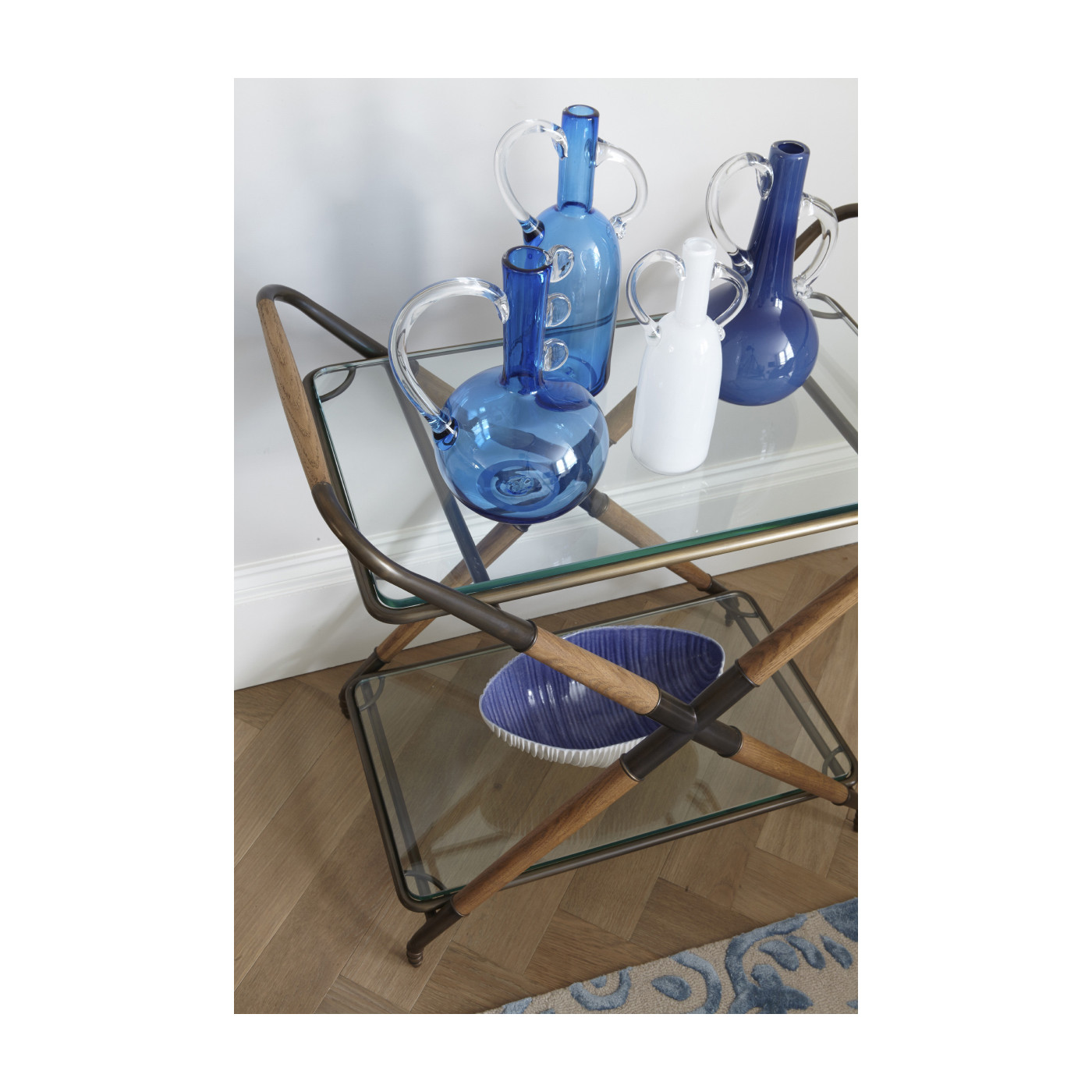 Kathleen Washed Oak Cocktail Table